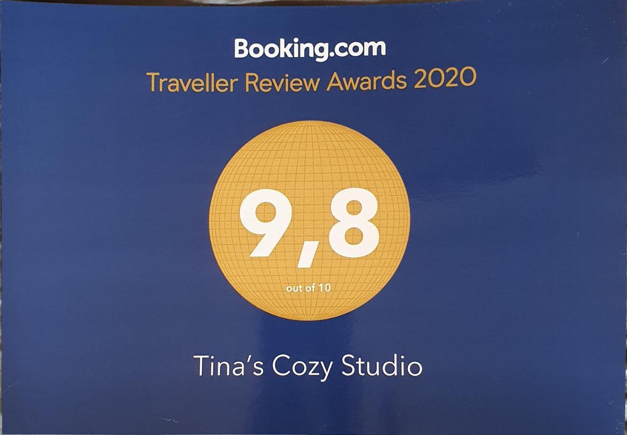 Polis Tina'S Cozy Studio מראה חיצוני תמונה